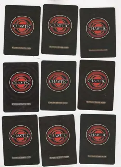 Chaotic lot #145. Lot of 12 Attack cards - Image 2