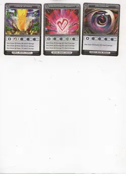 Chaotic lot #145. Lot of 12 Attack cards - Image 3