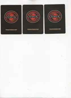 Chaotic lot #145. Lot of 12 Attack cards - Image 4