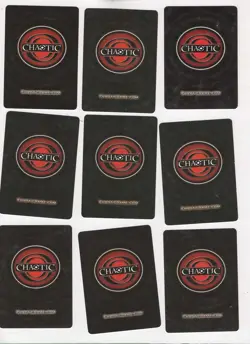 Chaotic lot #146. Lot of 12 Attack cards - Image 2