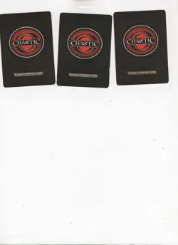 Chaotic lot #146. Lot of 12 Attack cards - Image 4