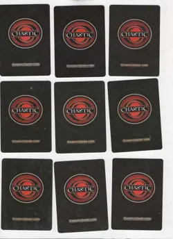 Chaotic lot #147. Lot of 12 Attack cards - Image 2