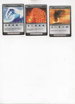 Chaotic lot #147. Lot of 12 Attack cards - Image 3