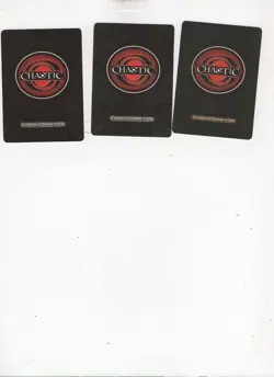 Chaotic lot #147. Lot of 12 Attack cards - Image 4