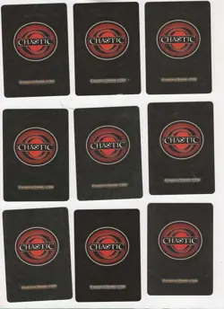 Chaotic lot #148. Lot of 12 Attack cards - Image 2