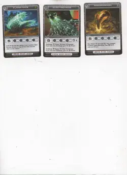 Chaotic lot #148. Lot of 12 Attack cards - Image 3