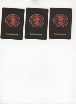 Chaotic lot #148. Lot of 12 Attack cards - Image 4