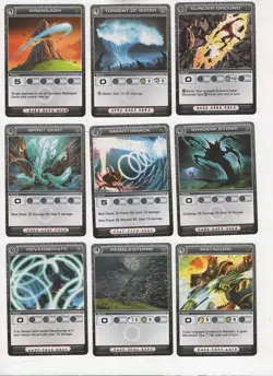 Chaotic lot #149. Lot of 13 Attack cards - Image 1