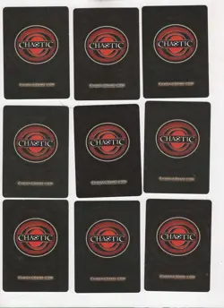Chaotic lot #149. Lot of 13 Attack cards - Image 2