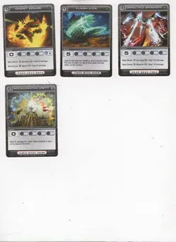 Chaotic lot #149. Lot of 13 Attack cards - Image 3