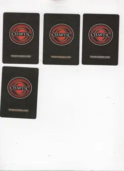 Chaotic lot #149. Lot of 13 Attack cards - Image 4