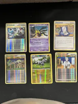 All Holos Pokemon Card Collection Vintage Reverse LOT BANGER LOT TCG - Image 1
