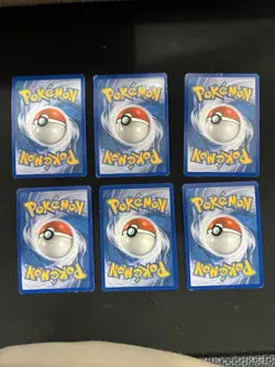 All Holos Pokemon Card Collection Vintage Reverse LOT BANGER LOT TCG - Image 3