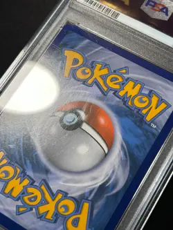 PSA 9 MINT Charizard EX XY121 Black Star Promo FULL ART HOLO PROMO Pokemon Card - Image 3