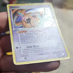 Pokemon TCG Deoxys EX Deoxys 16/107 Holo Rare Exclusive 2005 Card - Image 2