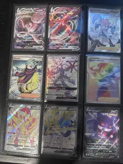 RARE POKEMON CARD BINDER WITH LOTS OF VALUABLE CARDS - Image 3