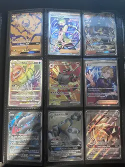 RARE POKEMON CARD BINDER WITH LOTS OF VALUABLE CARDS - Image 5