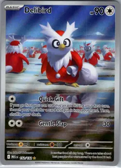 Delibird 152/132 ME01: Mega Evolution - Pokemon Card - NM - Image 1