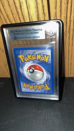 Pokemon Neo Revelation Houndoom Card 8/64 Holo 2001 Unlimited Edition with guard - Image 4