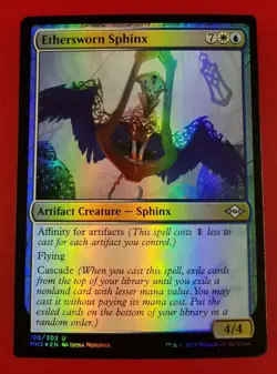 1x Ethersworn Sphinx | FOIL | Modern Horizons 2 | MTG Magic Cards - Image 1