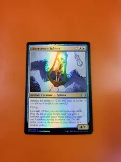 1x Ethersworn Sphinx | FOIL | Modern Horizons 2 | MTG Magic Cards - Image 3