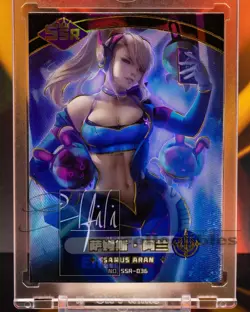 Samus Aran Metroid Goddess Carnival SSR SSR-036 Premium Card Doujin Waifu Anime - Image 1