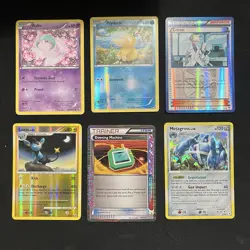 All Holos Pokemon Card Collection Vintage Reverse LOT BANGER LOT TCG - Image 1