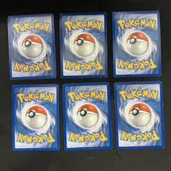 All Holos Pokemon Card Collection Vintage Reverse LOT BANGER LOT TCG - Image 5