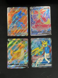 All Holos Pokemon Card Collection Vintage Reverse LOT BANGER LOT TCG V Full Art - Image 2
