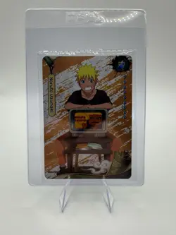 Naruto Shippuden - Naruto Uzumaki PSA Exclusive Promo Card SEALED - Image 1