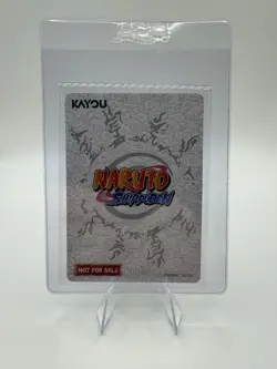 Naruto Shippuden - Naruto Uzumaki PSA Exclusive Promo Card SEALED - Image 2
