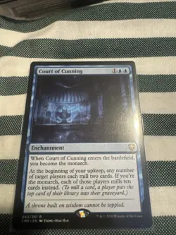Court of Cunning Commander Legends Regular - Image 1