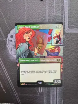 Mary Jane Watson Marvel's Spider-Man Borderless Foil Rare - Image 1
