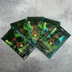 (1) ONE Magic the Gathering Lord Of The Rings Collector Booster Sample Pack - Image 1