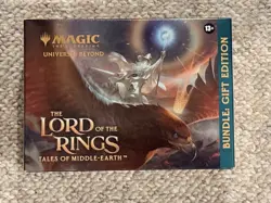 Magic The Gathering Lord of the Rings: Tales of Middle-earth Gift Bundle SEALED - Image 1