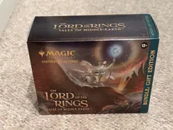 Magic The Gathering Lord of the Rings: Tales of Middle-earth Gift Bundle SEALED - Image 2