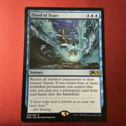 Flood of Tears - 2020 Core Set M20 - Magic the Gathering MTG NM - Image 3