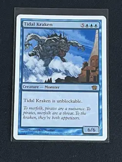 Tidal Kraken 8th Edition Magic The Gathering - Image 1