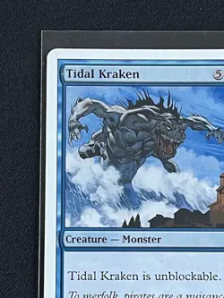 Tidal Kraken 8th Edition Magic The Gathering - Image 2