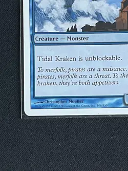Tidal Kraken 8th Edition Magic The Gathering - Image 5