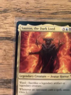 Wizards Sauron, the Dark Lord, Mythic, Universes Beyond LotR, 224 - Image 2