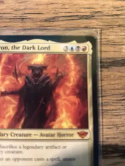 Wizards Sauron, the Dark Lord, Mythic, Universes Beyond LotR, 224 - Image 3