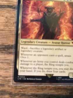 Wizards Sauron, the Dark Lord, Mythic, Universes Beyond LotR, 224 - Image 5