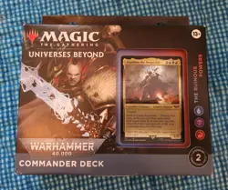 Magic the Gathering Warhammer 40,000 - The Ruinous Powers Commander Deck NEW 40K - Image 1