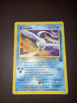 Pokemon! Articuno - WOTC Promo- Non Holo - #22- HP! - Image 1