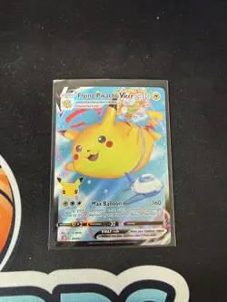Flying Pikachu VMAX 007/025 Holo Rare VMAX Celebrations Pokemon Holo - Image 1