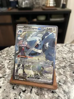 Steven’s Metagross EX 289/217 Full Art Ascended Heroes NM Pack Fresh Pokemon TCG - Image 1
