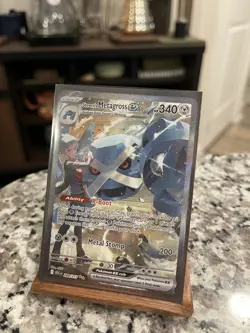 Steven’s Metagross EX 289/217 Full Art Ascended Heroes NM Pack Fresh Pokemon TCG - Image 2