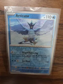 Pokemon Journey Together Cards! Reverse Holo Articuno 32/159 - Image 1