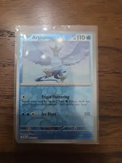 Pokemon Journey Together Cards! Reverse Holo Articuno 32/159 - Image 2